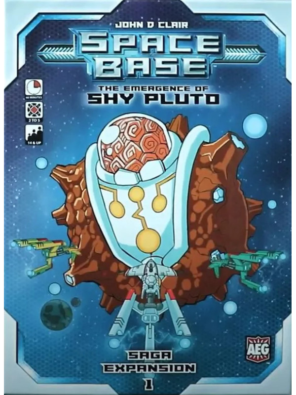 Space Base: The Emergence of Shy Pluto