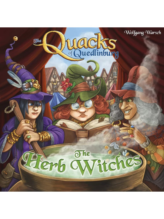 The Quacks of Quedlinburg: Herb Witches