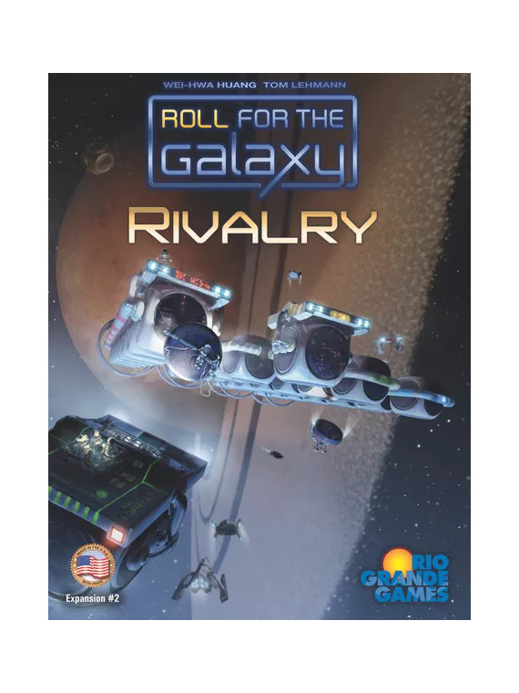 Roll for the Galaxy: Rivalry