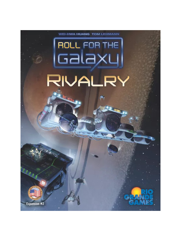 Roll for the Galaxy: Rivalry