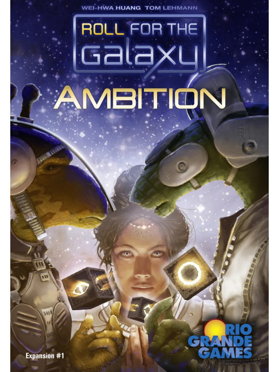 Roll for the Galaxy: Ambition
