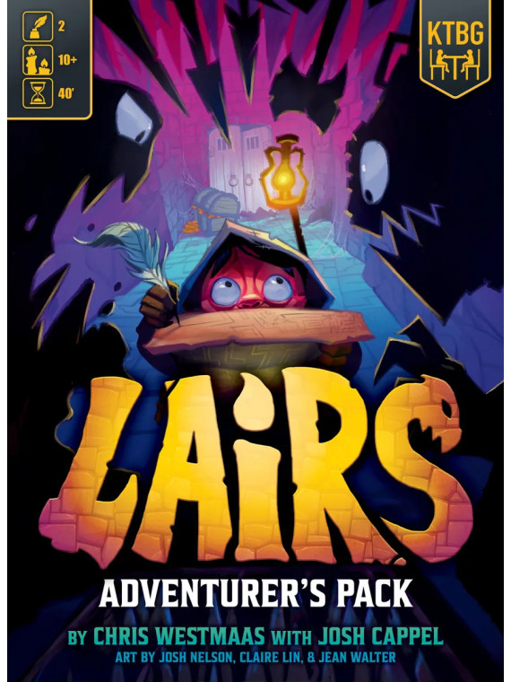 Lairs: Adventurer's Pack