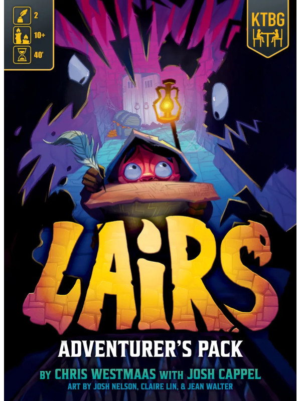 Lairs: Adventurer's Pack