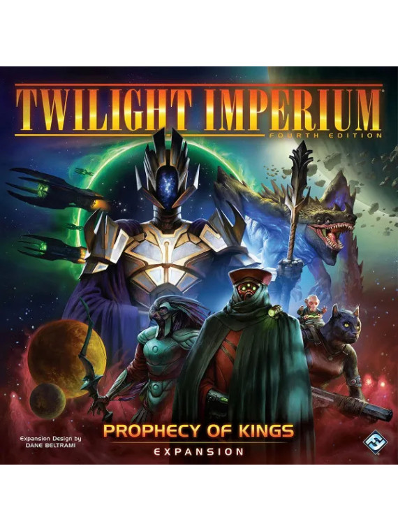 Twilight Imperium: Prophecy of Kings Expansion
