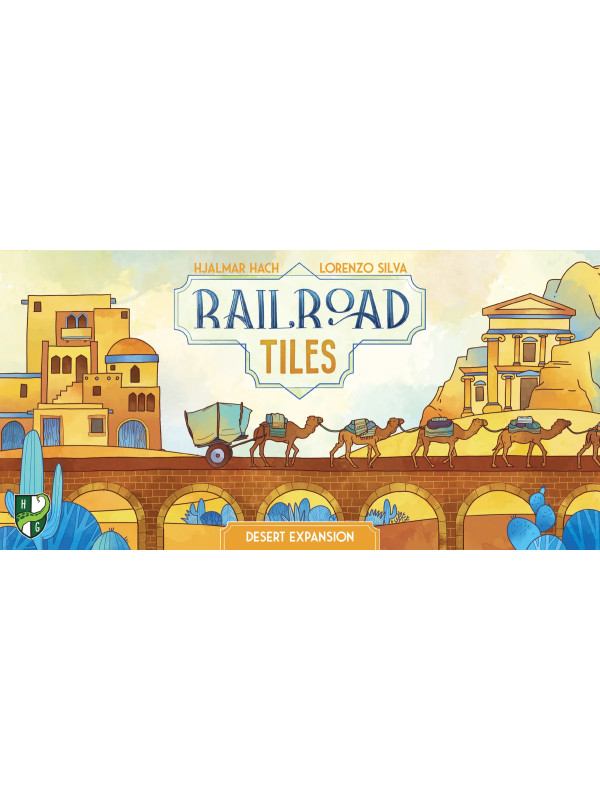Railroad Tiles: Desert