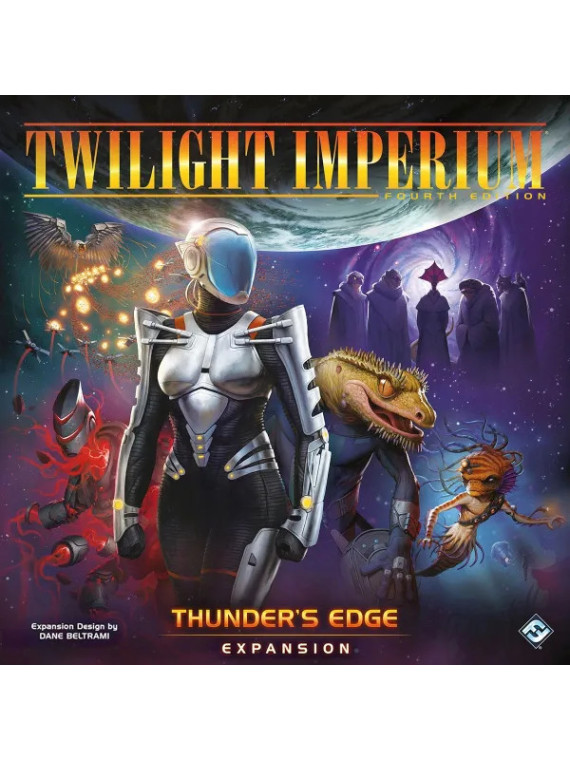 Twilight Imperium: Fourth Edition – Thunder's Edge