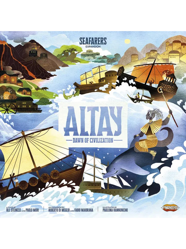 Altay: Seafarers Expansion