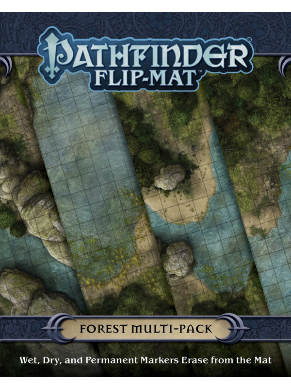 Pathfinder Flip-Mat: Forest Multi-Pack
