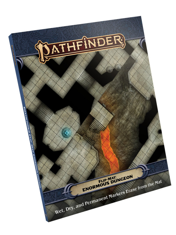 Pathfinder Flip-Mat: Enormous Dungeon