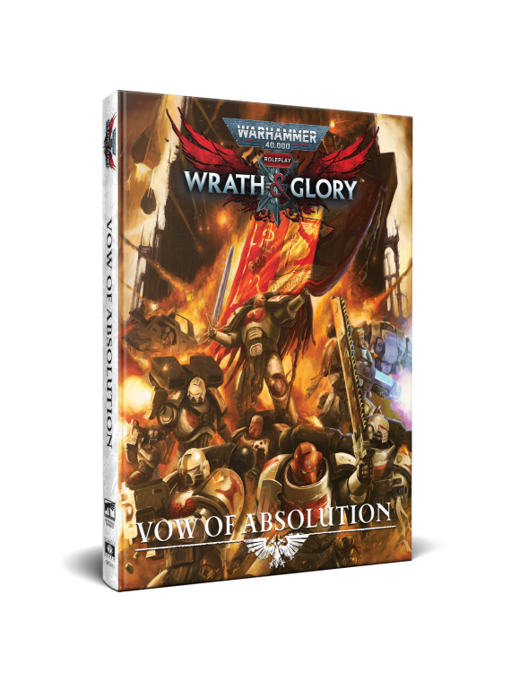 Warhammer 40,000: Wrath & Glory Vow of Absolution