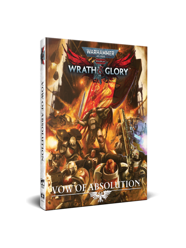 Warhammer 40,000: Wrath & Glory Vow of Absolution