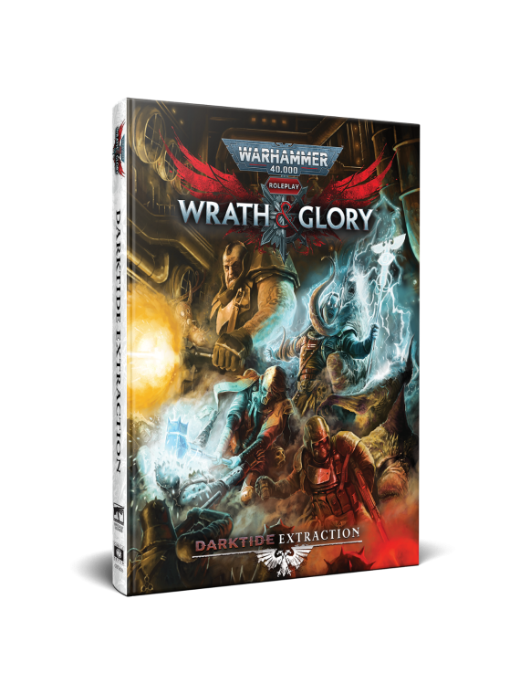 Warhammer 40,000: Wrath & Glory Darktide: Extraction