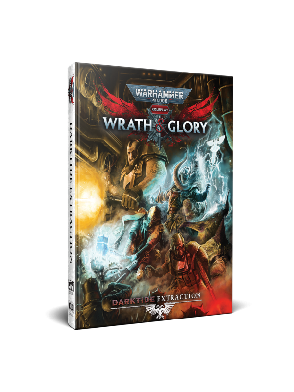 Warhammer 40,000: Wrath & Glory Darktide: Extraction