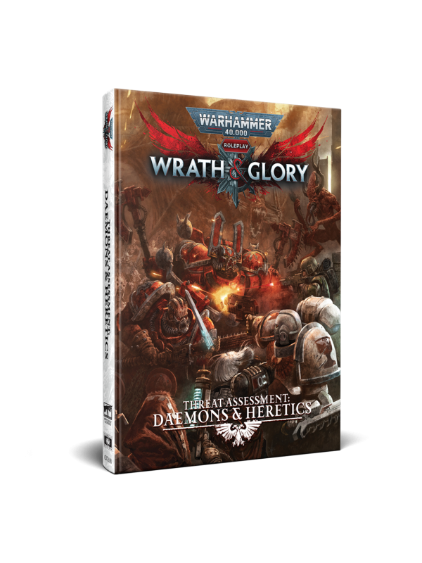 Warhammer 40,000: Wrath & Glory Threat Assessment: Daemons & Heretics