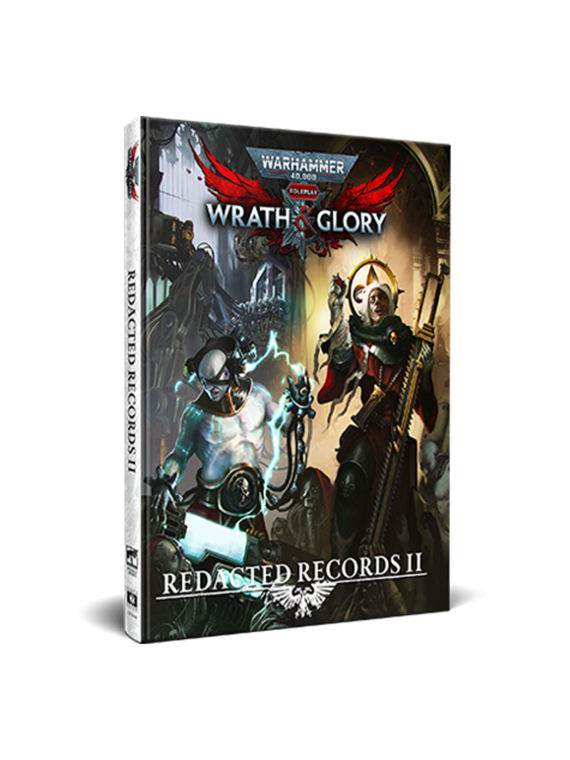 Warhammer 40,000: Wrath & Glory Redacted Records 2