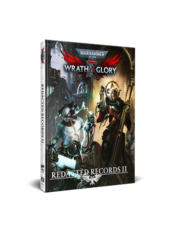 Warhammer 40,000: Wrath & Glory Redacted Records 2