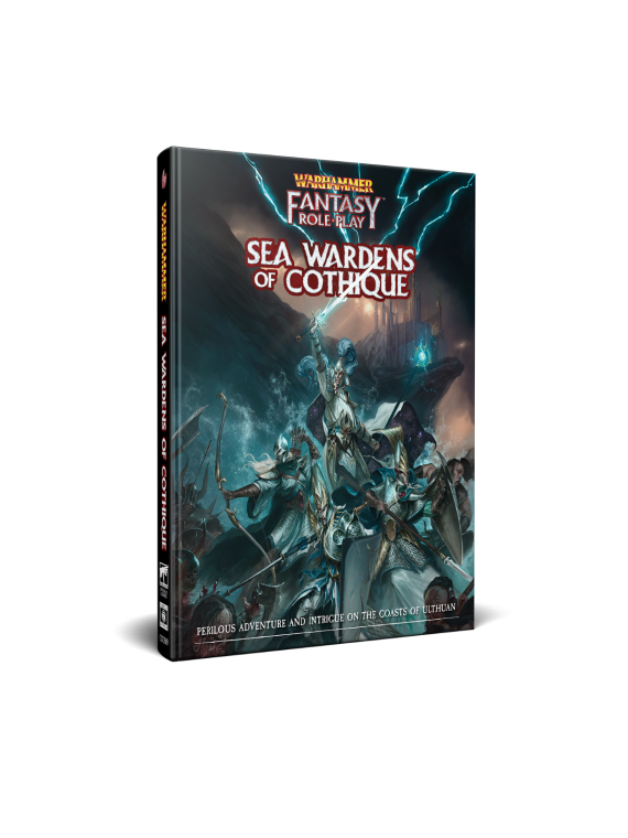 Warhammer Fantasy Roleplay: Sea Wardens of Cothique