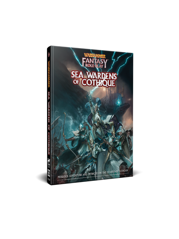 Warhammer Fantasy Roleplay: Sea Wardens of Cothique