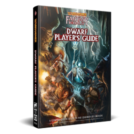Warhammer Fantasy Roleplay: Dwarf Player's Guide (Vaurioitunut)