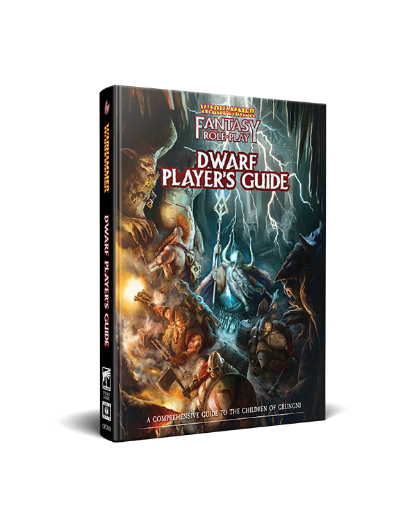 Warhammer Fantasy Roleplay: Dwarf Player's Guide (Damaged)