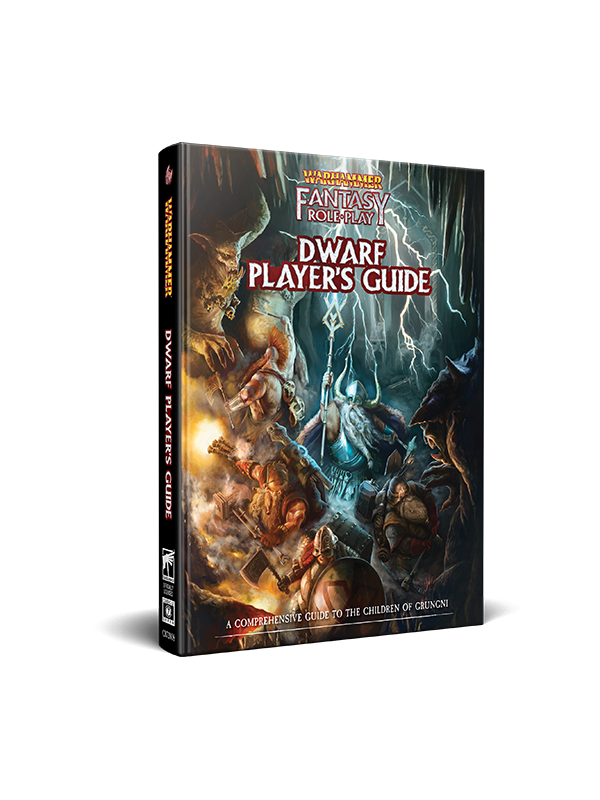 Warhammer Fantasy Roleplay: Dwarf Player's Guide (Damaged)