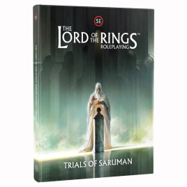 The Lord Of The Rings Roleplaying - Trials of Saruman (5E) (Release date June the 2nd)