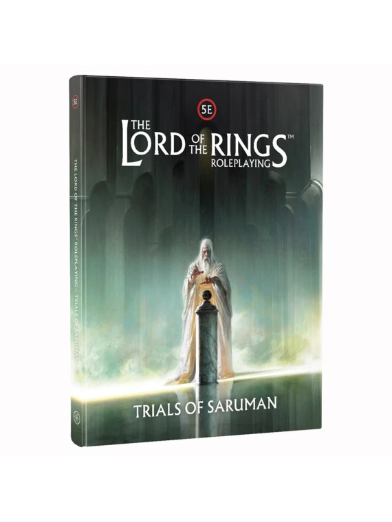 The Lord Of The Rings Roleplaying - Trials of Saruman (5E) (Release date June the 2nd)