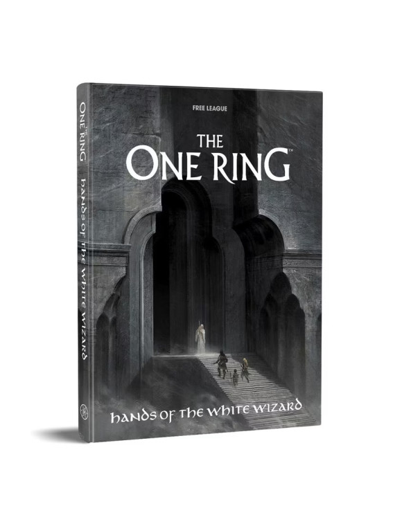 The One Ring - Hands of the White Wizard (Release date June the 2nd)