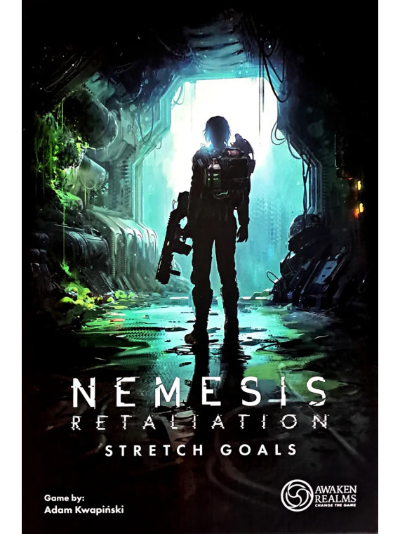 Nemesis: Retaliation - Stretch Goals Box