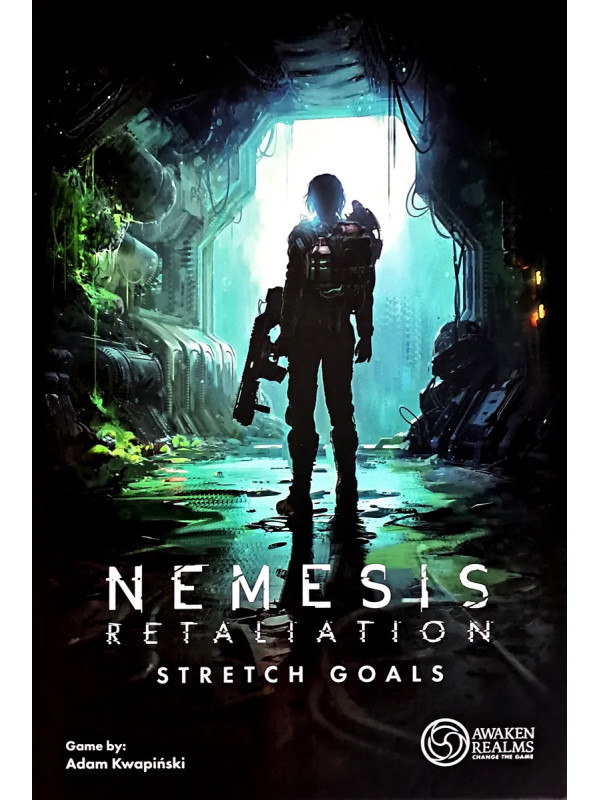 Nemesis: Retaliation - Stretch Goals Box