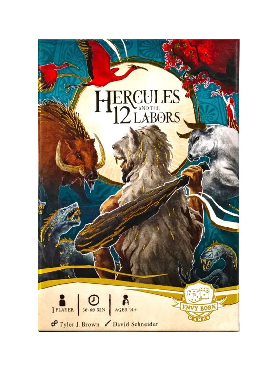 Hercules and the 12 Labors