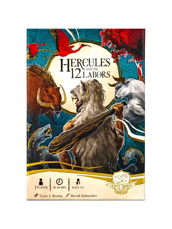 Hercules and the 12 Labors