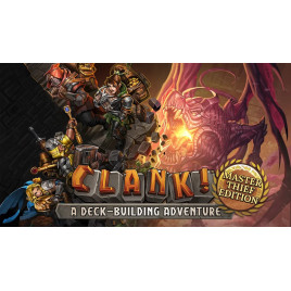 Clank!: A Deck-Building Adventure – Master Thief Edition