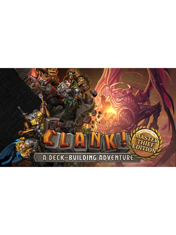 Clank!: A Deck-Building Adventure – Master Thief Edition
