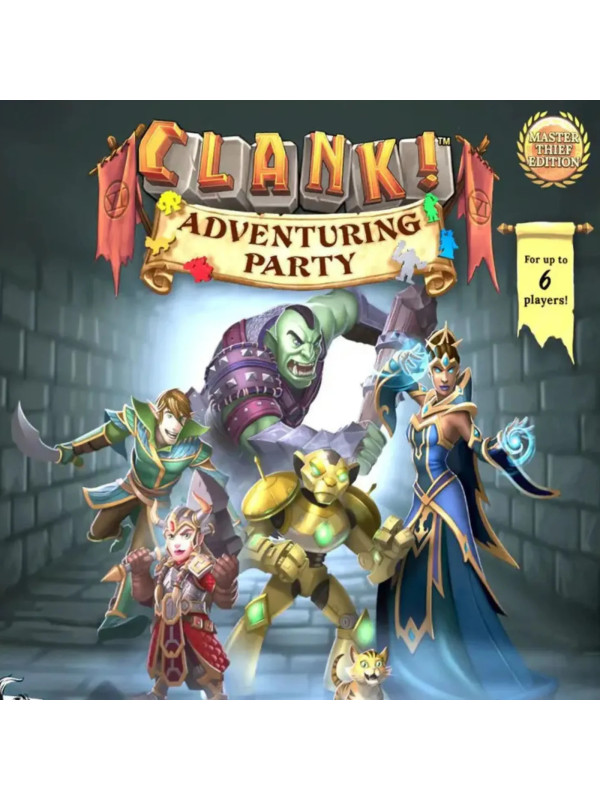 Clank!: Adventuring Party - Master Thief Edition