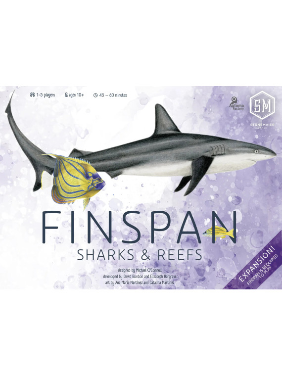 Finspan: Sharks & Reefs