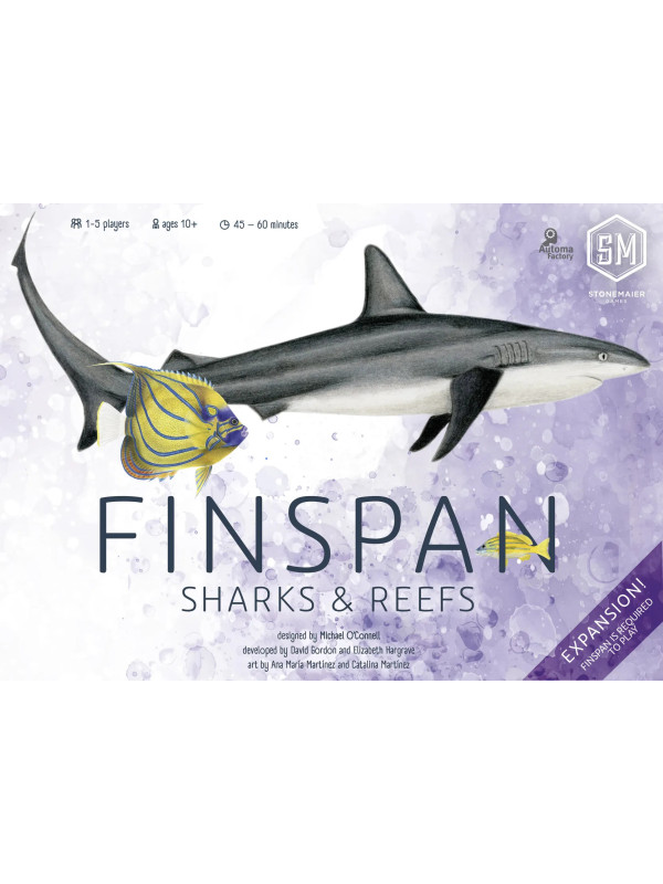 Finspan: Sharks & Reefs