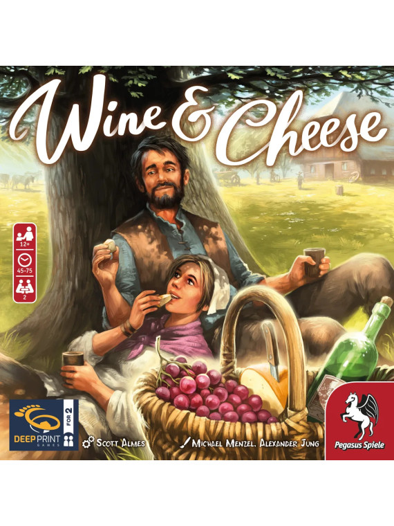 Wine & Cheese