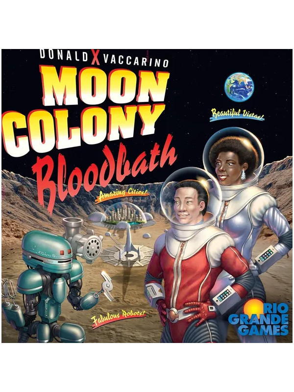 Moon Colony Bloodbath