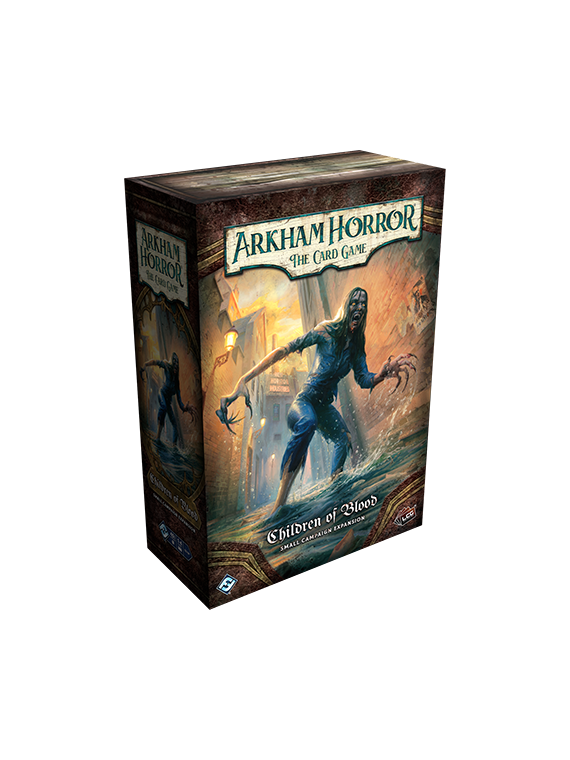 Arkham Horror: The Card Game – Children of Blood (UK Import)