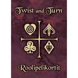Twist and Turn - Roolipelikortit