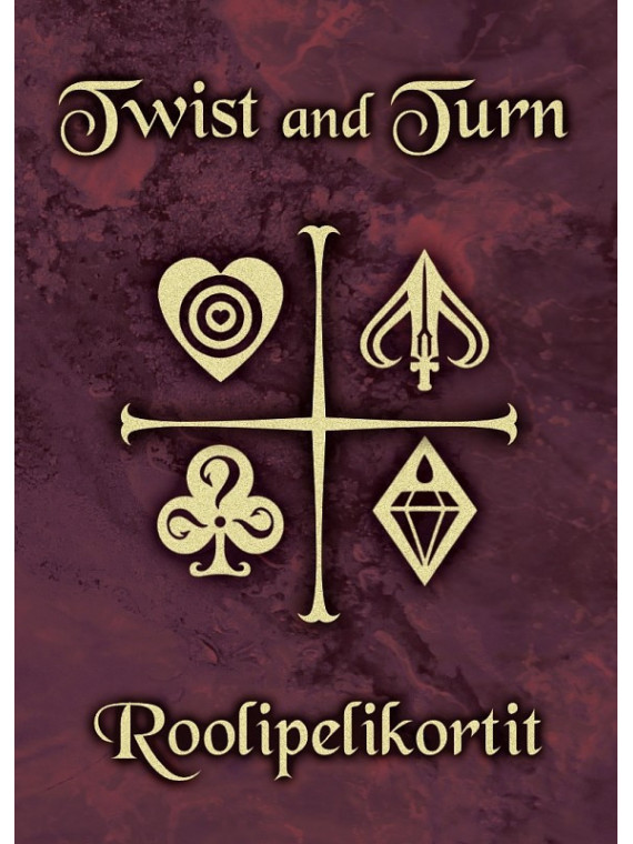 Twist and Turn - Roolipelikortit