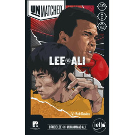 Unmatched: Lee vs Ali (First print with foil cards)