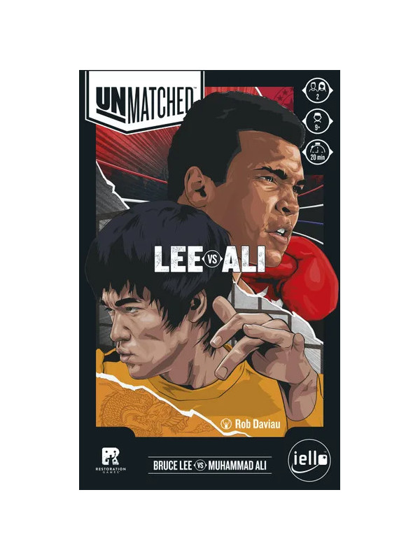 Unmatched: Lee vs Ali (First print with foil cards)