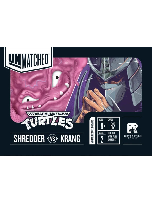 Unmatched Adventures: Teenage Mutant Ninja Turtles – Shredder and Krang