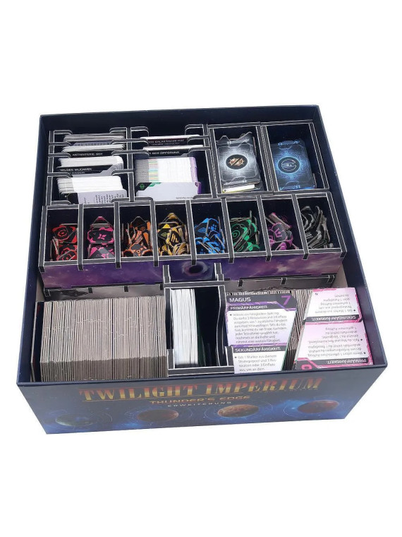 Twilight Imperium Thunders Edge - Folded Space