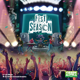 Fest Season (Kickstarter Edition with Mixtapes Vol. 1 and Vol. 2 included)