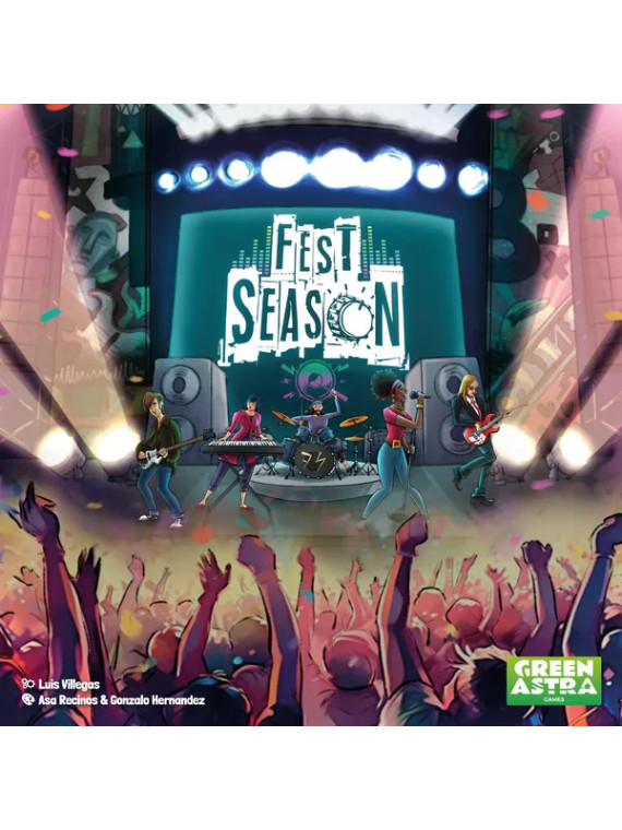 Fest Season (Kickstarter Edition with Mixtapes Vol. 1 and Vol. 2 included)