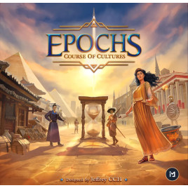 Epochs: Course of Cultures (All Gameplay Stretch Goals Included)