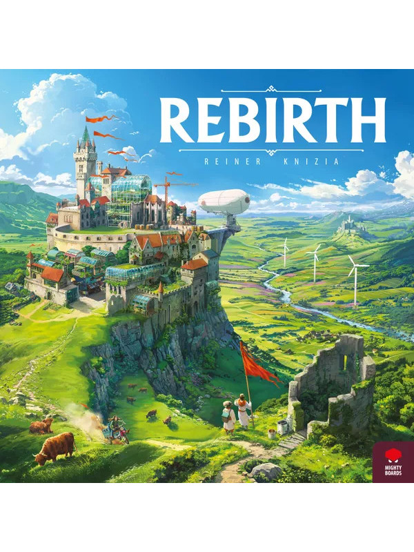 Rebirth 2nd Edition